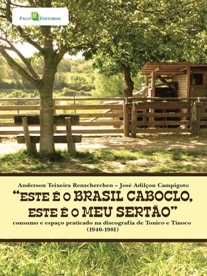 cover image of "Este é o Brasil caboclo, este é o meu sertão"